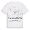 Tallington karta t-shirt