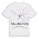 Tallington karta t-shirt