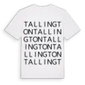 Tallington ordlek t-shirt
