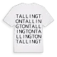 Tallington ordlek t-shirt