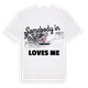 Någon i Tameside älskar mig t-shirt