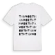 Tamworth ordlek t-shirt