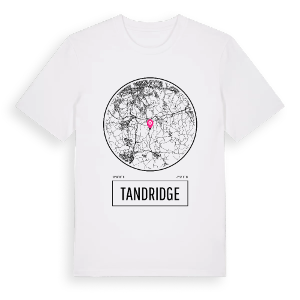 Tandridge t-shirt – ekologisk bomull t-shirt från Pinshirt