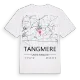 Tangmere karta t-shirt