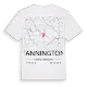 Tannington karta t-shirt