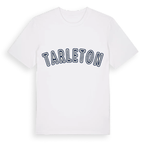 Tarleton college t-shirt – ekologisk bomull t-shirt från Pinshirt