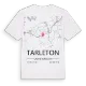 Tarleton karta t-shirt