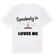 Någon i Tarporley älskar mig t-shirt