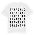 Tarporley ordlek t-shirt