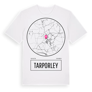 Tarporley t-shirt – ekologisk bomull t-shirt från Pinshirt