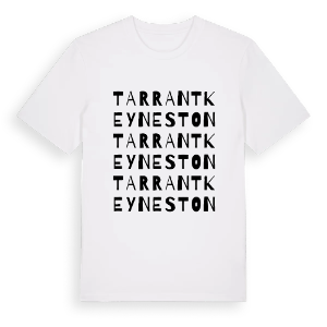 Tarrant Keyneston ordlek t-shirt – ekologisk bomull t-shirt från Pinshirt