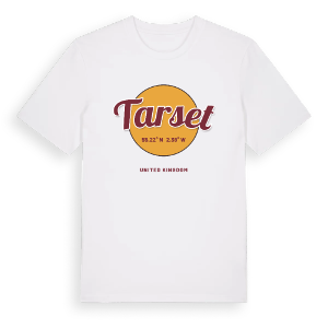 Tarset cirkel t-shirt – ekologisk bomull t-shirt från Pinshirt