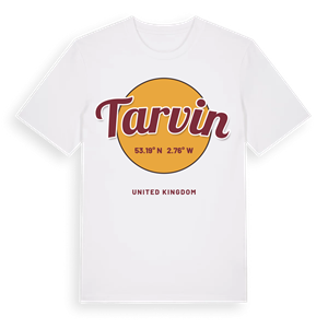 Tarvin cirkel t-shirt – ekologisk bomull t-shirt från Pinshirt