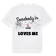 Någon i Tarvin älskar mig t-shirt