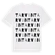 Tarvin ordlek t-shirt
