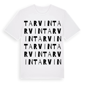 Tarvin ordlek t-shirt – ekologisk bomull t-shirt från Pinshirt