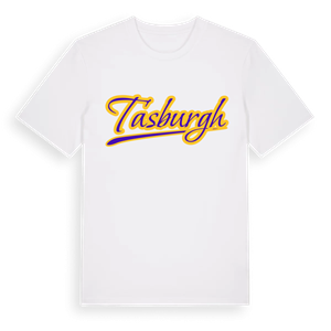 Tasburgh baseball t-shirt – ekologisk bomull t-shirt från Pinshirt