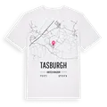 Tasburgh karta t-shirt