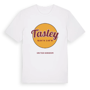 Tasley cirkel t-shirt – ekologisk bomull t-shirt från Pinshirt