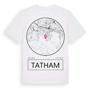Tatham t-shirt – ekologisk bomull t-shirt från Pinshirt