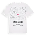 Tattersett karta t-shirt