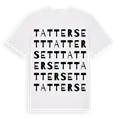 Tattersett ordlek t-shirt