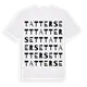 Tattersett ordlek t-shirt
