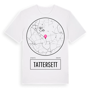 Tattersett t-shirt – ekologisk bomull t-shirt från Pinshirt