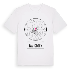 Tavistock t-shirt – ekologisk bomull t-shirt från Pinshirt