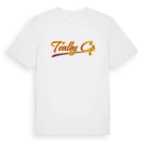Tealby CP baseball t-shirt – ekologisk bomull t-shirt från Pinshirt