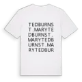 Tedburn St. Mary ordlek t-shirt