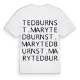 Tedburn St. Mary ordlek t-shirt