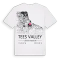 Tees Valley karta t-shirt