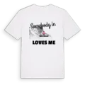 Någon i Tees Valley älskar mig t-shirt