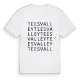 Tees Valley ordlek t-shirt