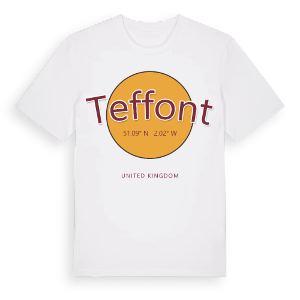 Teffont cirkel t-shirt – ekologisk bomull t-shirt från Pinshirt