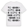 Teigngrace ordlek t-shirt