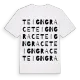 Teigngrace ordlek t-shirt
