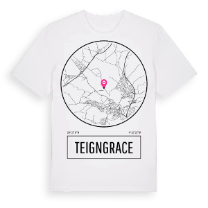 Teigngrace t-shirt – ekologisk bomull t-shirt från Pinshirt