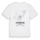 Teignmouth karta t-shirt