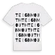 Teignmouth ordlek t-shirt