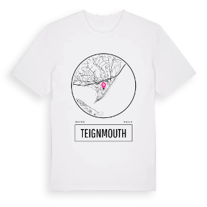 Teignmouth t-shirt – ekologisk bomull t-shirt från Pinshirt