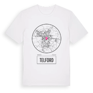 Telford t-shirt – ekologisk bomull t-shirt från Pinshirt