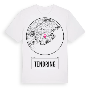 Tendring t-shirt – ekologisk bomull t-shirt från Pinshirt