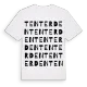 Tenterden ordlek t-shirt