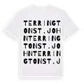 Terrington St. John ordlek t-shirt
