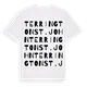 Terrington St. John ordlek t-shirt