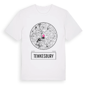 Tewkesbury t-shirt – ekologisk bomull t-shirt från Pinshirt