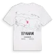 Teynham karta t-shirt