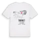 Thanet karta t-shirt